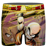 Dragon Ball Rare Sight Of Angry Krillin Cool Men's Brief