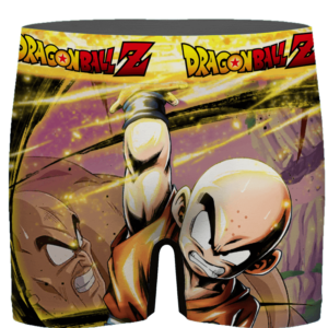 Dragon Ball Rare Sight Of Angry Krillin Cool Men's Brief