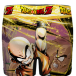 Dragon Ball Rare Sight Of Angry Krillin Cool Men's Brief - back