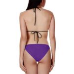 Dragon Ball Sexy Cheelai Green Purple Cool Bikini Swimsuit