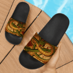 Dragon Ball Shenron The Divine Dragon Awesome Slide Sandals