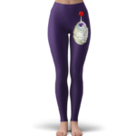 Dragon Ball Shocked Frieza In Cocoon Cute Yoga Pants