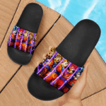 Dragon Ball Son Goku All Forms Majestic Art Slide Slippers
