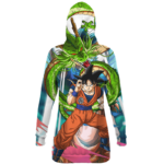 Dragon Ball Son Goku And Shenron Awesome Hoodie Dress