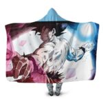 Dragon Ball Son Goku Defeats Turles Awesome Hooded Blanket