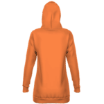 Dragon Ball Son Goku Flying Nimbus Orange Hoodie Dress