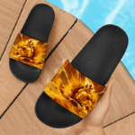 Dragon Ball Son Goku SSJ2 Majestic Artwork Slide Slippers