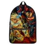 Dragon Ball Son Goku Versus Superman Fantastic Backpack