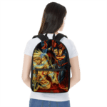 Dragon Ball Son Goku Versus Superman Fantastic Backpack