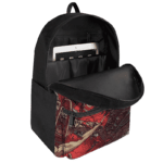 Dragon Ball Son Goku Versus Vegeta Saiyan Battle Dope Backpack