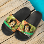 Dragon Ball Super Android 17 Mir Ranger Awesome Slide Footwear