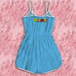 Dragon Ball Super Android 18 Enjoying Her Summer Cute Romper