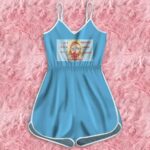 Dragon Ball Super Android 18 Enjoying Her Summer Cute Romper