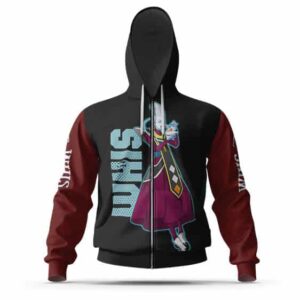 Dragon Ball Super Angel Whis Zip-Up Hoodie