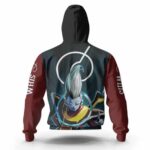 Dragon Ball Super Angel Whis Zip-Up Hoodie