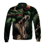 Dragon Ball Super Badass Shenron Art Bomber Jacket