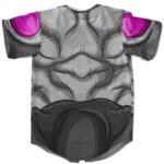 Dragon Ball Super Black Frieza Cosplay MLB Jersey