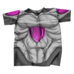 Dragon Ball Super Black Frieza Costume Tee