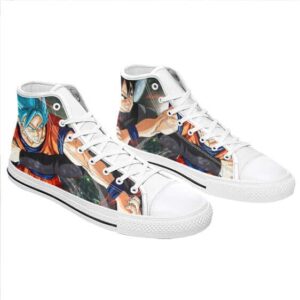 Dragon Ball Super Black Goku Goku Blue Cool Sneaker Shoes