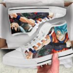Dragon Ball Super Black Goku Goku Blue Cool Sneaker Shoes