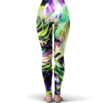 Dragon Ball Super Broly All Charged Up Majestic Yoga Pants