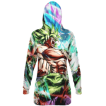 Dragon Ball Broly And Vegito Dope All Over Print Hoodie Dress
