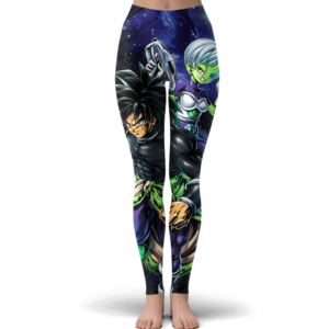Dragon Ball Super Broly Cheelai All Over Print Yoga Pants