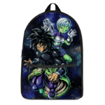 Dragon Ball Super Broly Cheelai Awesome Art Canvas Backpack