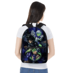Dragon Ball Super Broly Cheelai Awesome Art Canvas Backpack