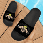 Dragon Ball Super Broly Legendary Saiyan Gym Essential Slide Slippers