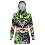 Dragon Ball Super Broly Legendary Saiyan Hoodie Dress