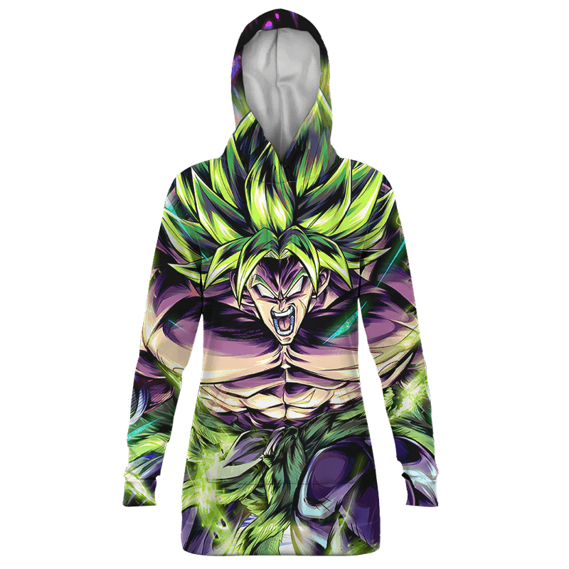 Dragon ball clearance broly hoodie