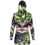 Dragon Ball Super Broly Legendary Saiyan Hoodie Dress