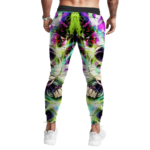 Dragon Ball Super Broly Majestic Trippy Colors Epic Track Pants