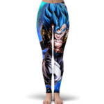 Dragon Ball Super Broly Movie Gogeta Blue Cool Leggings