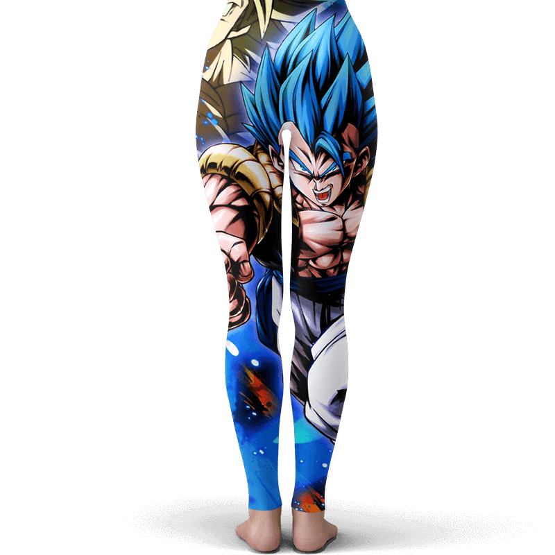 [IN STOCK] Dragon Ball Styling Super Saiyan Blue Gogeta+Broly