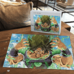 Dragon Ball Super Broly Movie Mad Base Form Landscape Puzzle