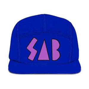 Dragon Ball Super Broly Movie SAB Cosplay Blue 5 Panel Hat