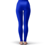 Dragon Ball Super Broly Movie SAB Cosplay Blue Leggings