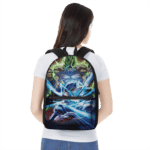 Dragon Ball Super Broly Vs Gogeta Powerful Saiyans Dope Backpack