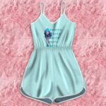 Dragon Ball Super Casual Get Up Vegito Sky Blue Romper