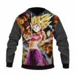 Dragon Ball Super Caulifla Super Saiyan 2 Epic Hoodie