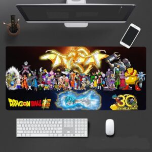Dragon Ball Super Characters And Super Shenron Mouse Pad
