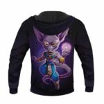 Dragon Ball Super Cute Adorable Chibi Lord Beerus Hoodie