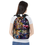 Dragon Ball Super Family Of Characters Fantastic Canvas Backpack