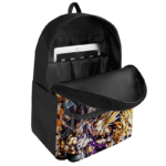 Dragon Ball Super Family Of Characters Fantastic Canvas Backpack