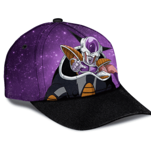 Dragon Ball Super Frieza Base Form Cool Purple Dad Hat