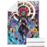 Dragon Ball Super Fused Zamasu Colorful Awesome Fleece Blanket