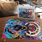 Dragon Ball Super Fused Zamasu Colorful Portrait Puzzle