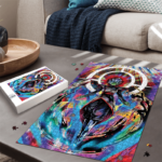 Dragon Ball Super Fused Zamasu Colorful Portrait Puzzle